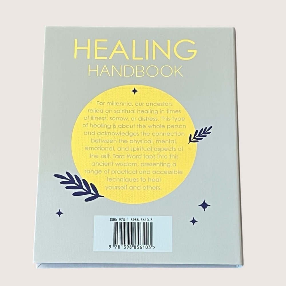 Healing Handbook Softcover Book - Nurturing Yourself - Picture 4 of 4